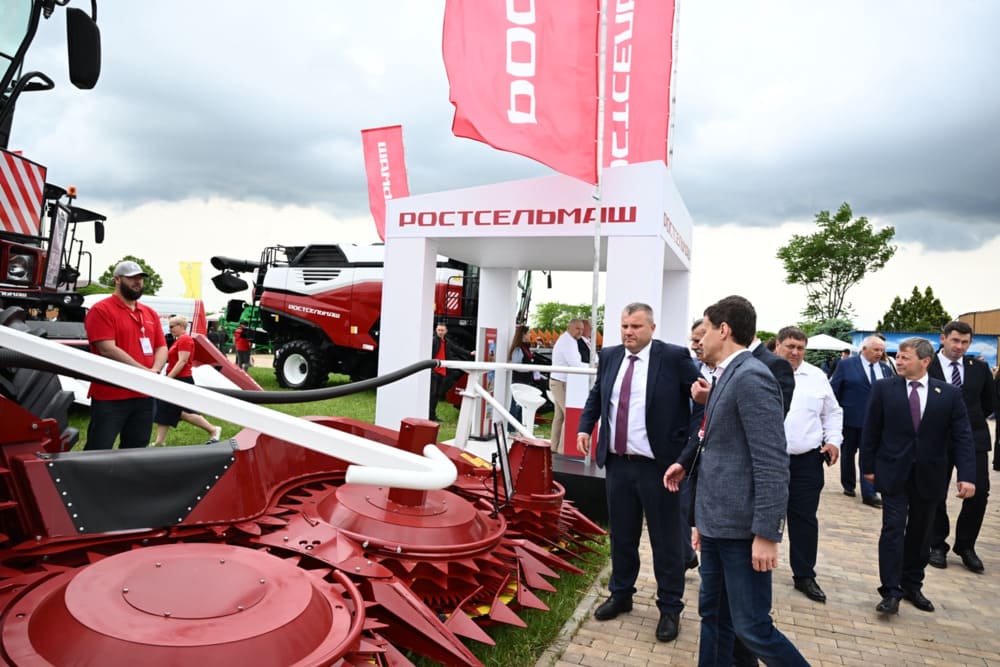 Ростсельмаш на выставке «Золотая Нива»